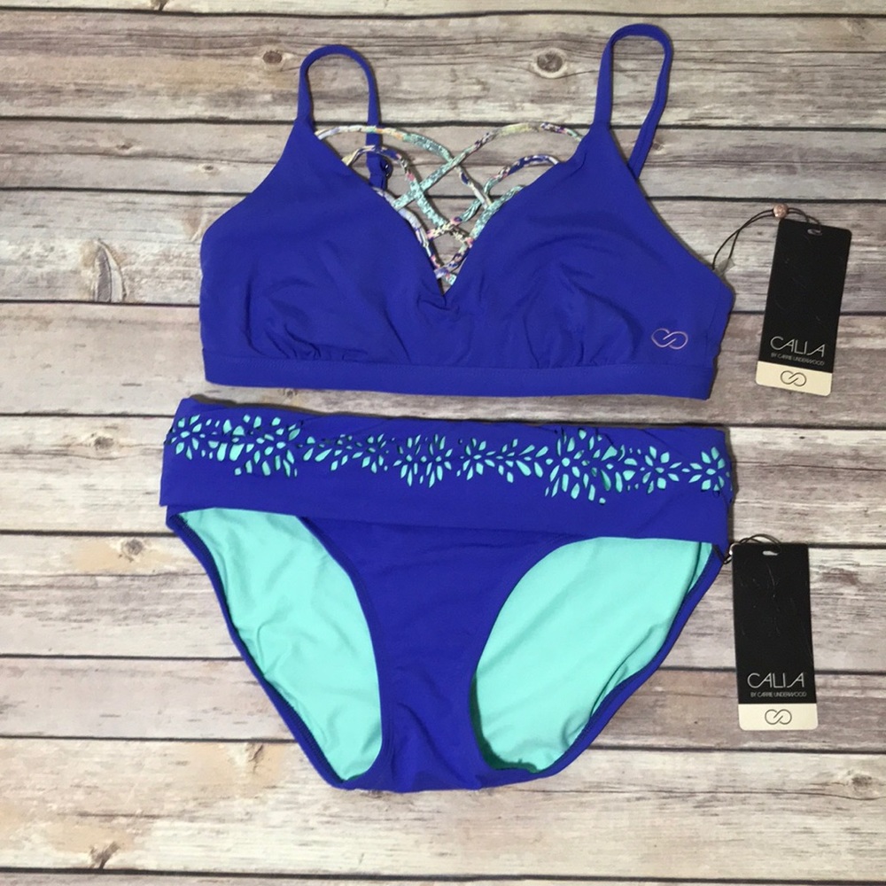 NWT Calia bikini s +xs